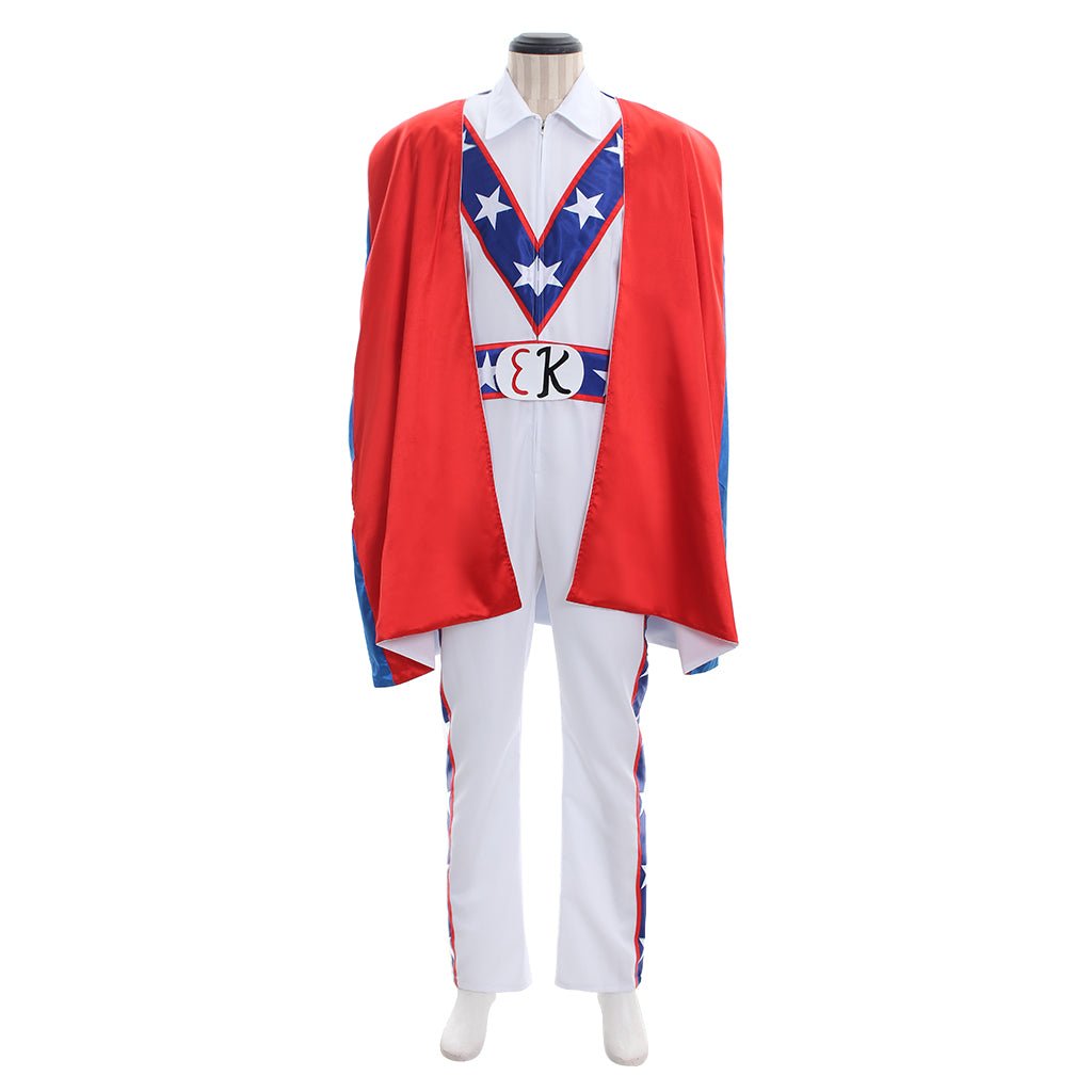 Evel Knievel Stuntman Costume for Adults - Embrace the Daredevil Spirit - Astricos