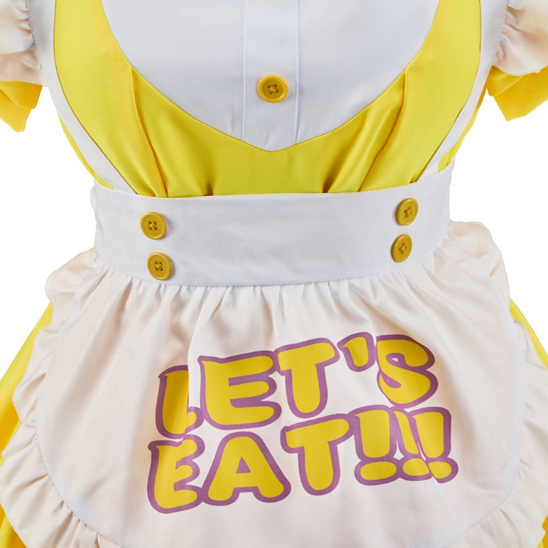 Stylish Yellow Dress Costume Inspired by Five Nights at Freddy's - Astricos Cosplay Collection - Astricos