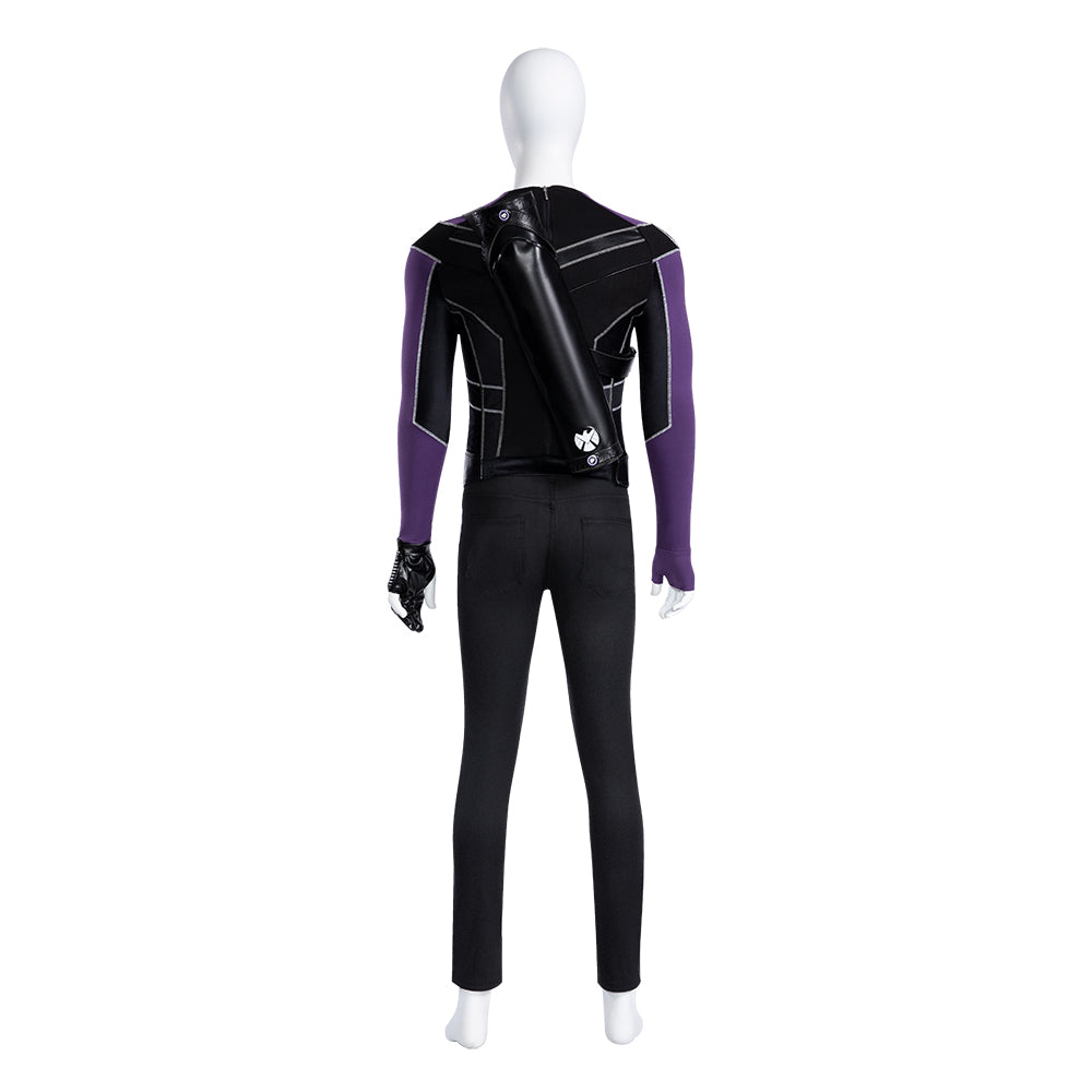 Astricos Hawkeye Cosplay Costume for Men - Embrace the Archery Skills of the Marvel Hero - Astricos