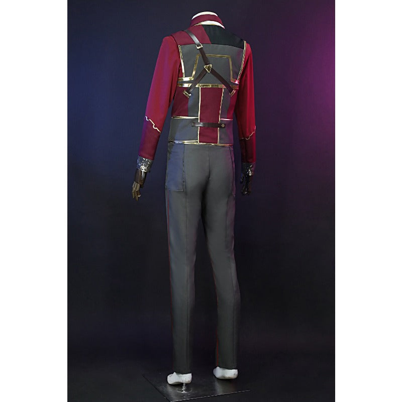 Astricos Cosplay Costume - Arcane and Gaming Inspired Outfit for Enthusiasts - Astricos