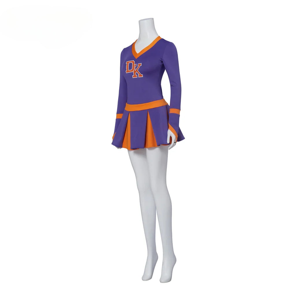 Astricos Purple High School Cheerleader Costume for Women - Jennifer's Body Inspired Cosplay Outfit - Astricos