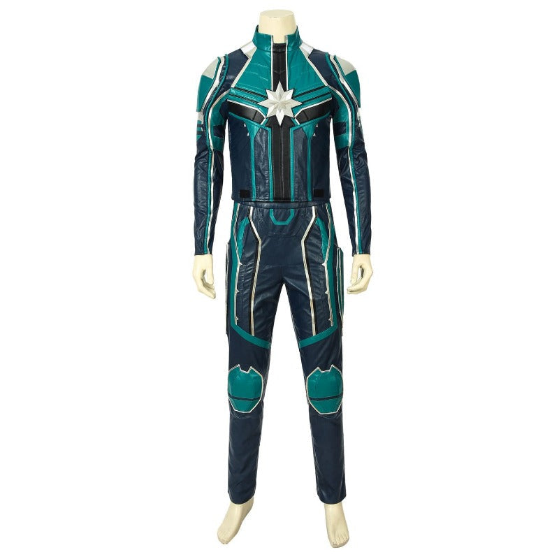 Astricos Yon Rogg Starforce Commander Cosplay Costume - High-End PU Leather - Astricos