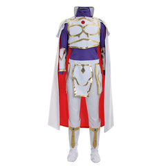 Astricos Fire Emblem Awakening Leif Cosplay Costume – Heroic Battle Uniform with Cloak - Astricos