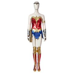 Astricos Wonder Woman Diana Prince Cosplay Jumpsuit for Women - The Ultimate Halloween Costume - Astricos