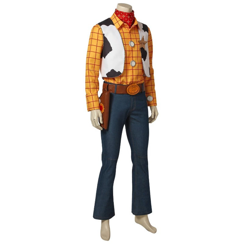 Astricos Cowboy Sheriff Costume for Adults - Premium Western Themed Dress Up - Astricos