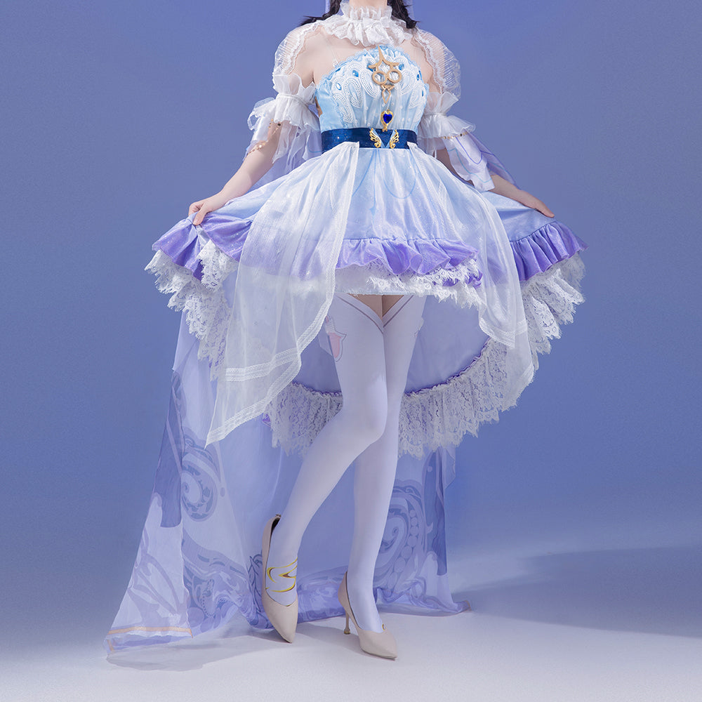 Astricos Da Qiao Wedding Dress Cosplay Costume - Embrace Elegance from Honor of Kings - Astricos