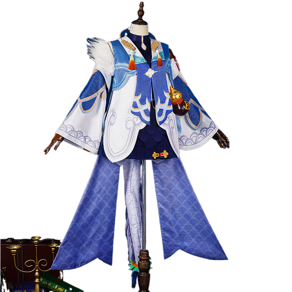 Astricos Bailu Cosplay Costume – Exceptional for Female Gamers of Honkai Star Rail! - Astricos