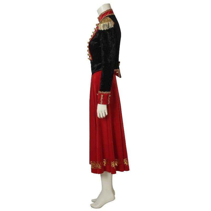 Astricos Clara Toy Soldier Cosplay Costume from The Nutcracker and the Four Realms - Astricos