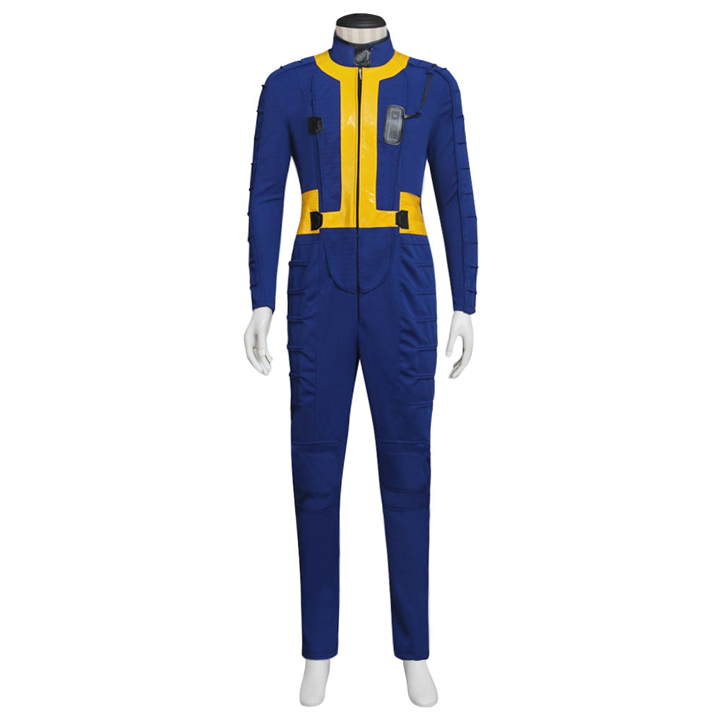 Astricos 111 Nate Cosplay Jumpsuit | Authentic Fallout Game Costume for Men - Astricos