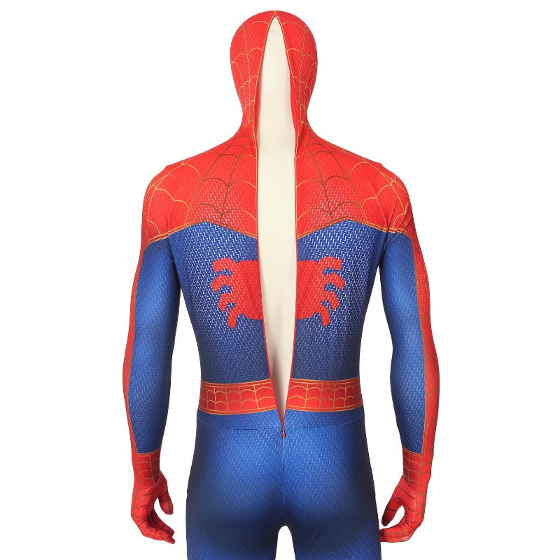 Astricos Spider-Verse Spiderman Cosplay Jumpsuit - Adult Halloween Costume - Astricos