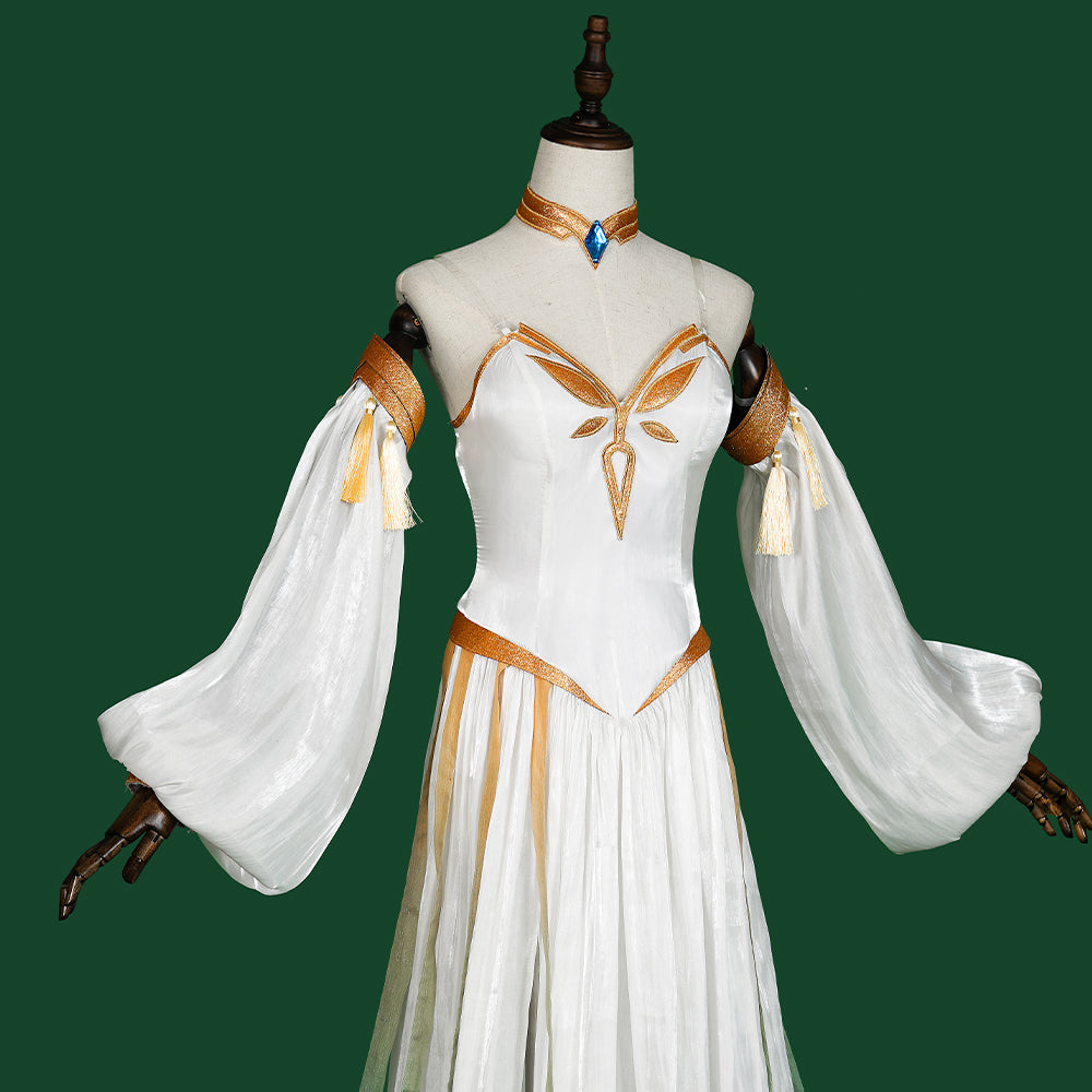 Astricos Dehya Tree King Costume - Premium Genshin Impact Roleplay Outfit for Women - Astricos