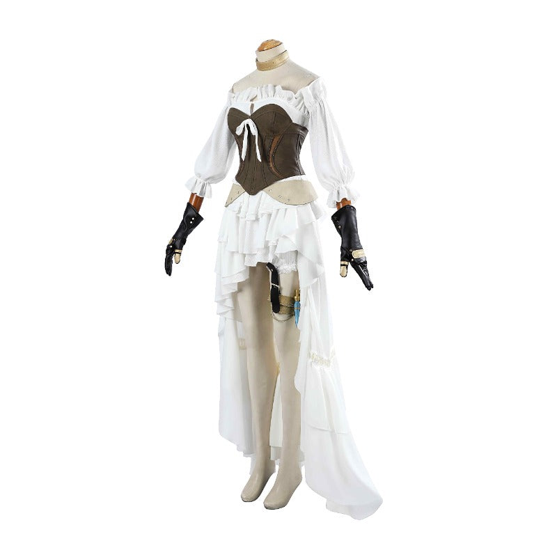 Astricos Yuanmin Cosplay Costume - Premium FFXIV Anime Game Outfit for Halloween and Events - Astricos