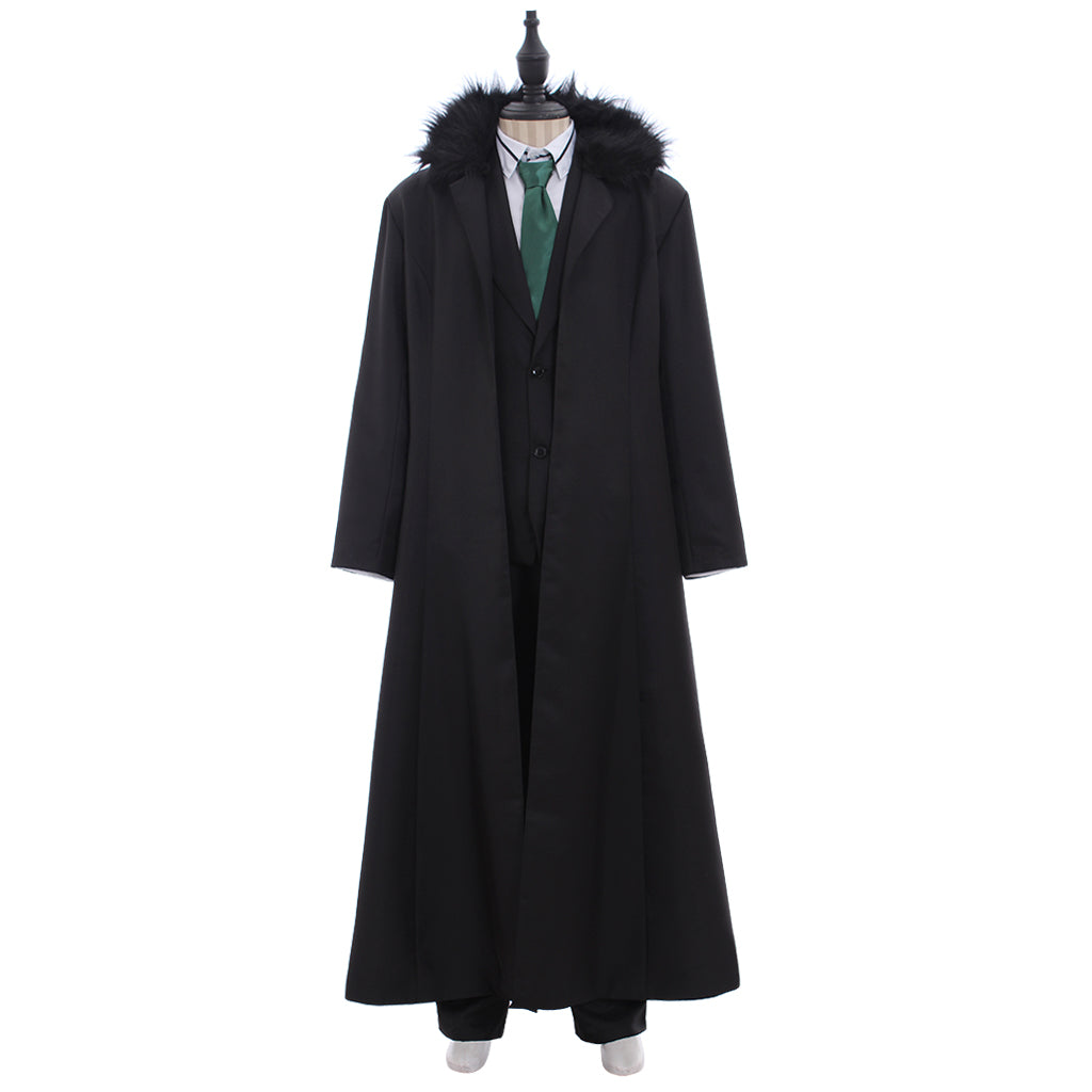 Astricos My Hero Academia Izuku Midoriya Cosplay Black Suit - Premium Quality - Astricos