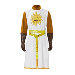 Astricos King Arthur Costume for Men - Monty Python Inspired Medieval Knight Halloween Attire - Astricos