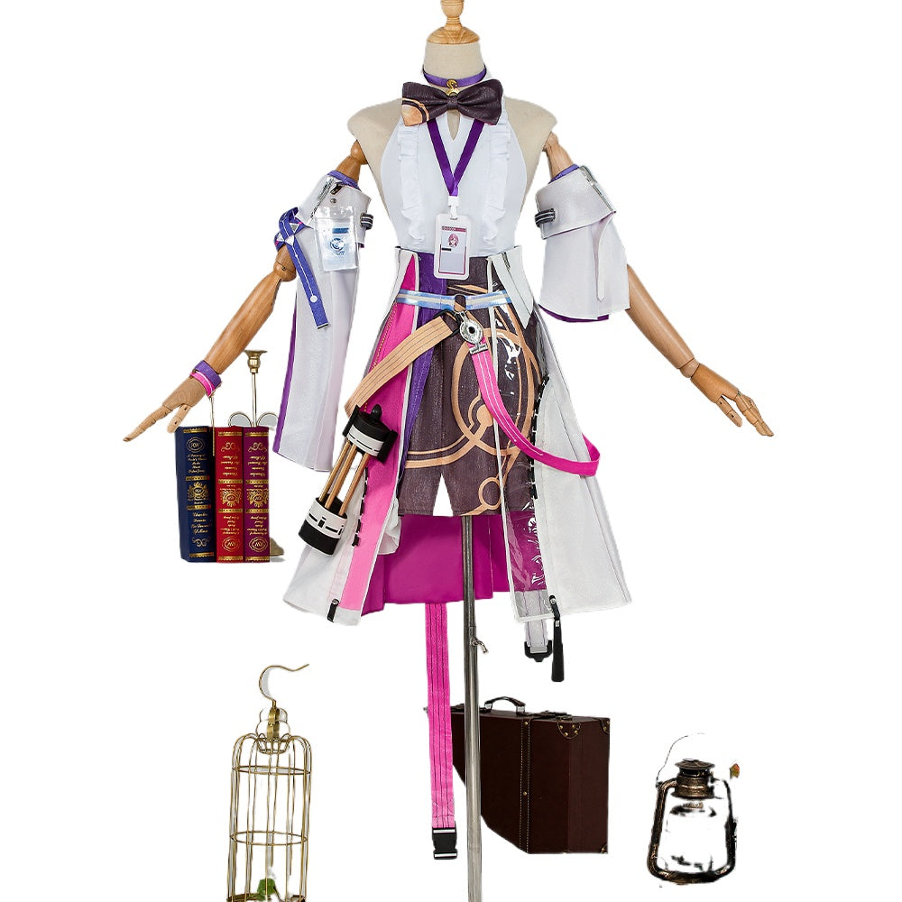 Astricos Asta Cosplay Costume - Premium Female Outfit from Honkai: Star Rail for Events - Astricos