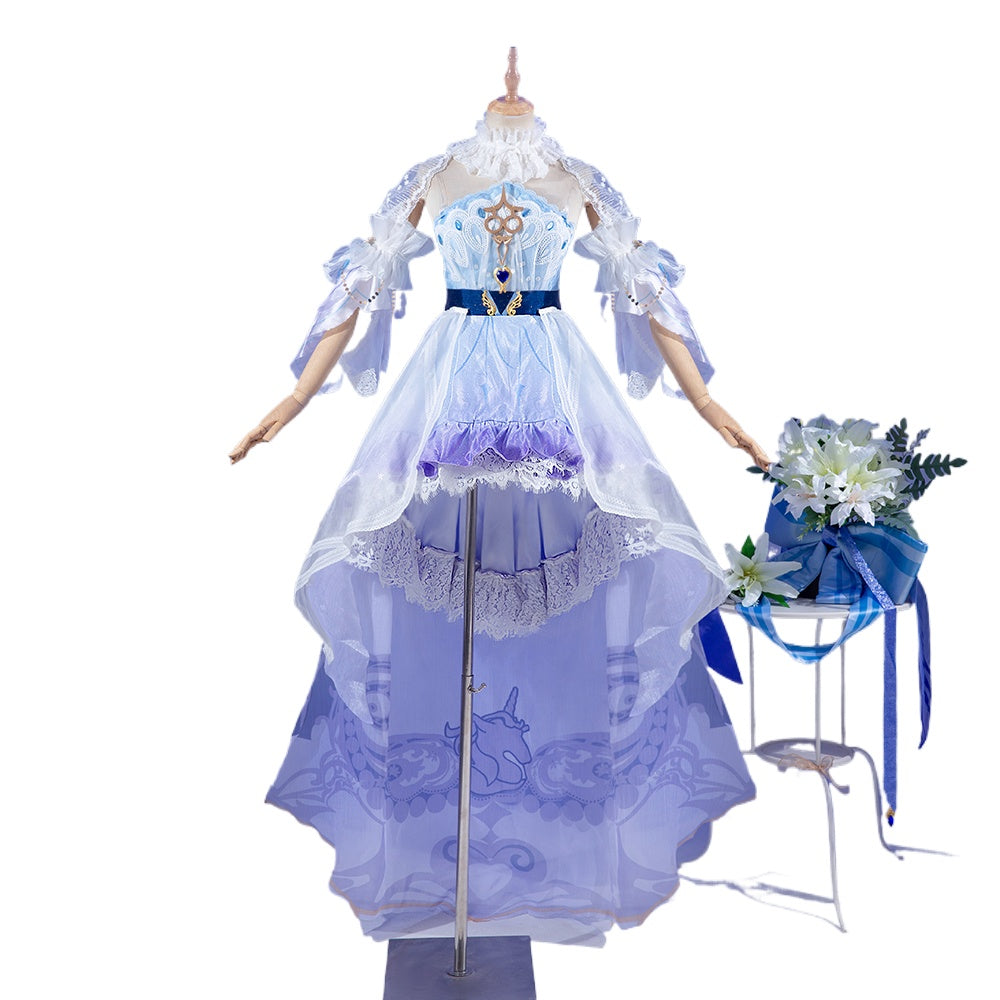 Astricos Da Qiao Wedding Dress Cosplay Costume - Embrace Elegance from Honor of Kings - Astricos