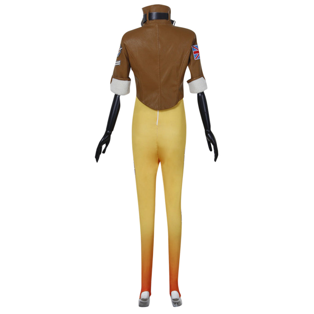 Astricos Tracer Cosplay Costume | Premium Overwatch Battle Suit for Enthusiasts - Astricos