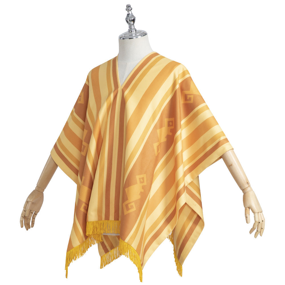 Astricos Camilo Madrigal Cosplay Costume - Vibrant Cape and Cloak for Men - Perfect for Halloween and Cosplay - Astricos