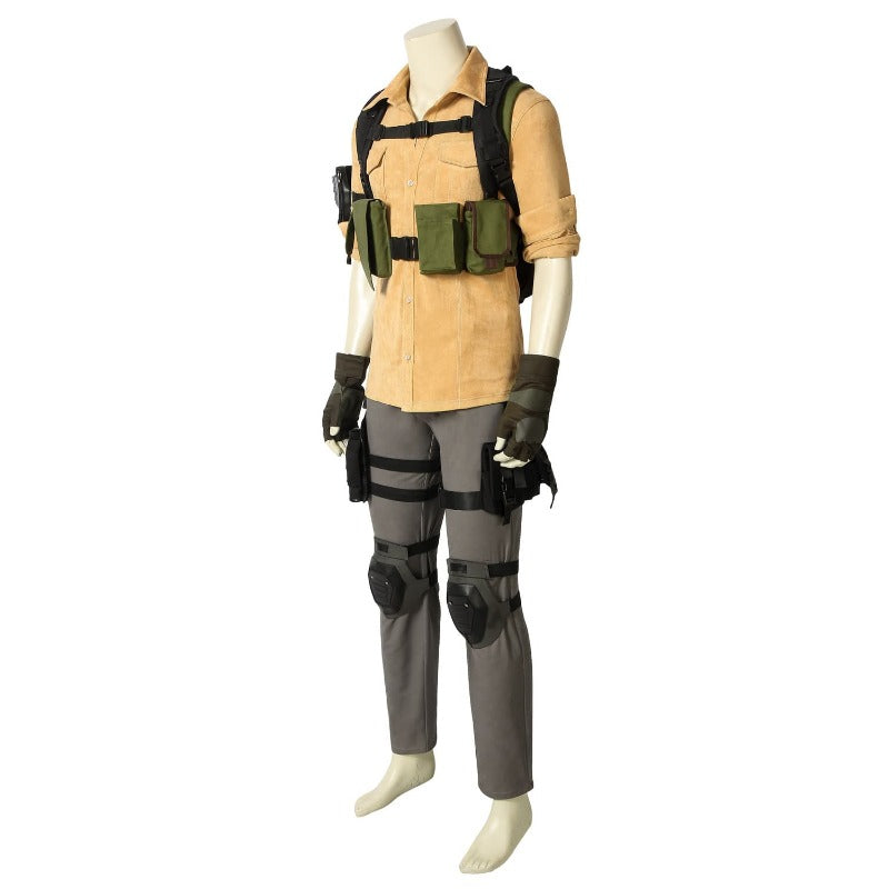 Astricos Aaron Keener Cosplay Costume Set - Dive into The Division - Astricos