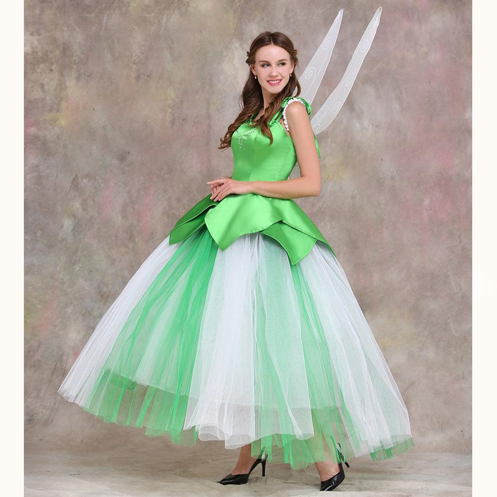 Astricos Tinker Bell Cosplay Costume | Enchanting Fairy Outfit for Halloween & Parties - Astricos