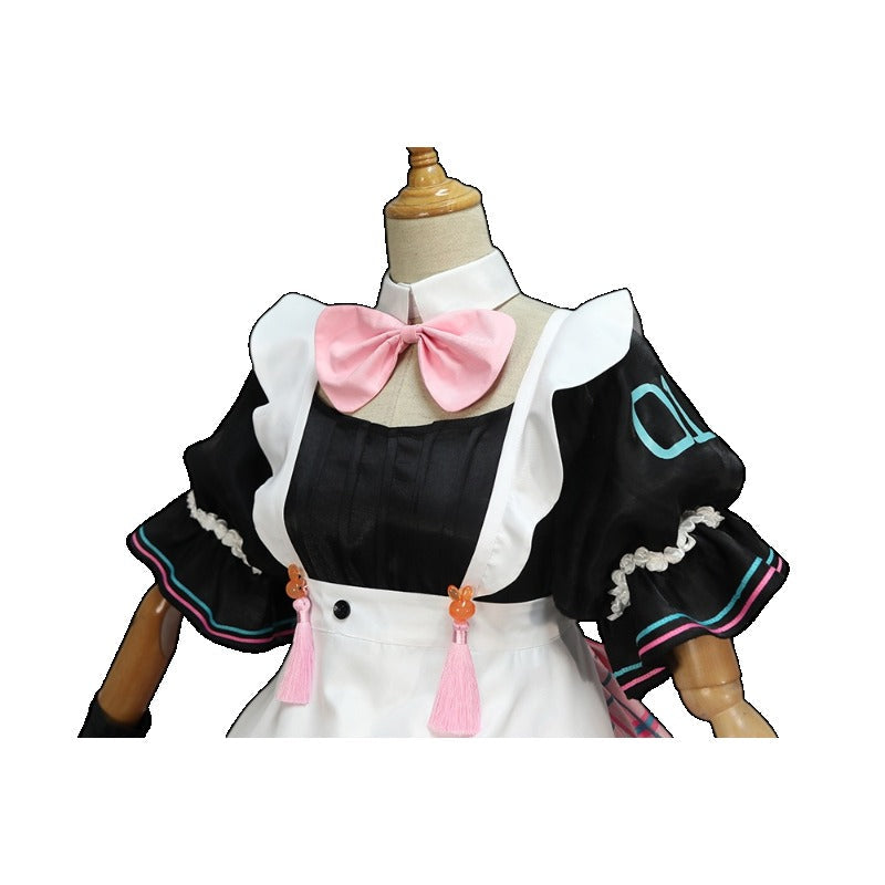 Astricos 2021 Clover Bunny Miku Cosplay Costume with Boots - Hatsune Miku Outfit - Astricos