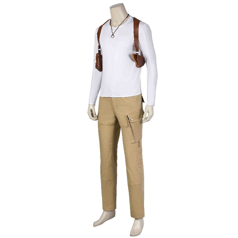 Astricos Nathan Drake Explorer Suit - Uncharted Cosplay Masterpiece - Astricos