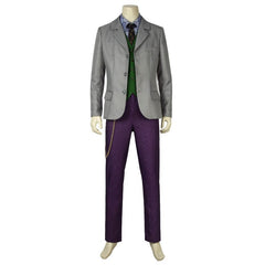 Astricos The Dark Knight Joker Cosplay Costume - Premium Halloween Outfit for Enthusiasts - Astricos