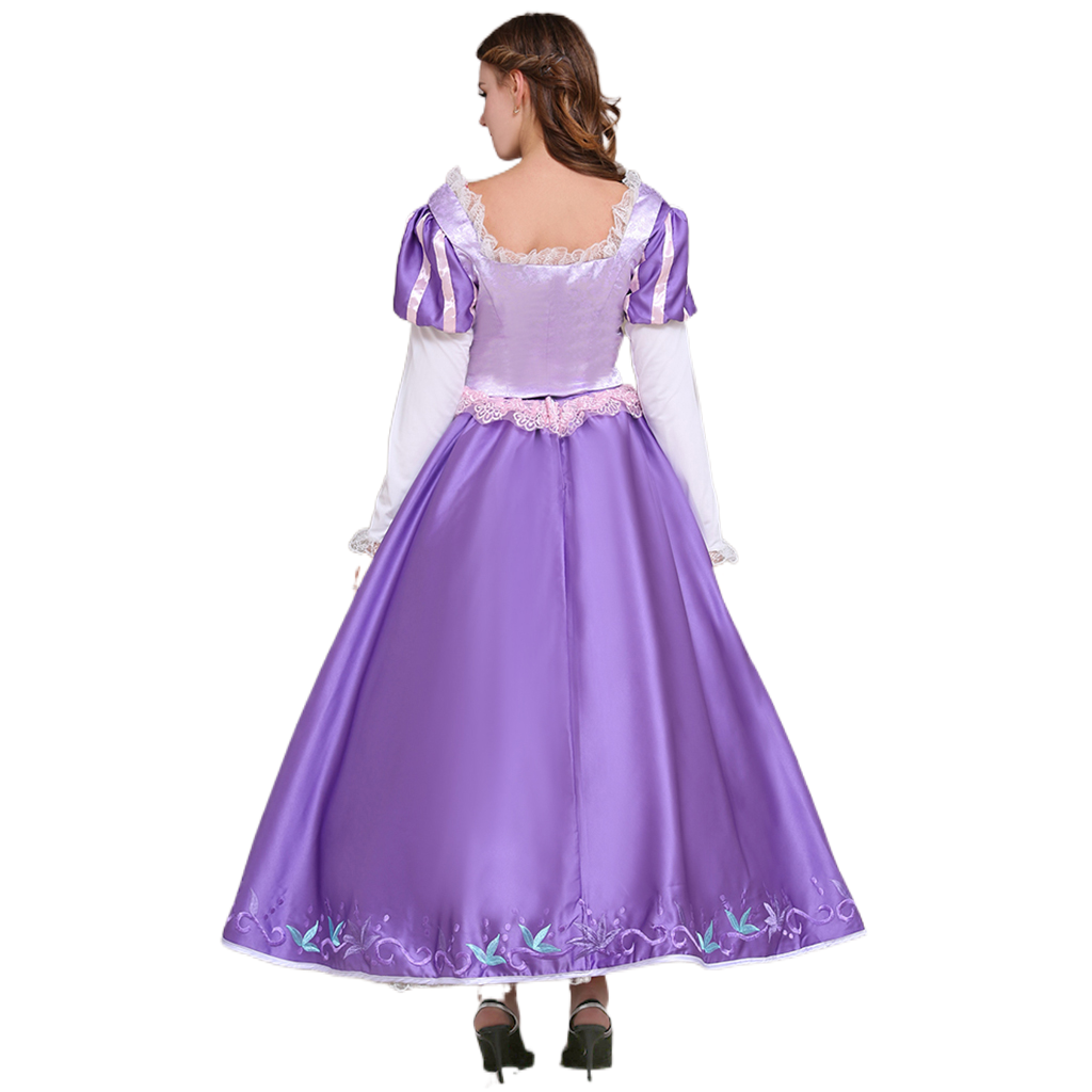 Astricos Disney Tangled Cosplay Costumes | Rapunzel, Naveen, Mother Gothel & More - Astricos