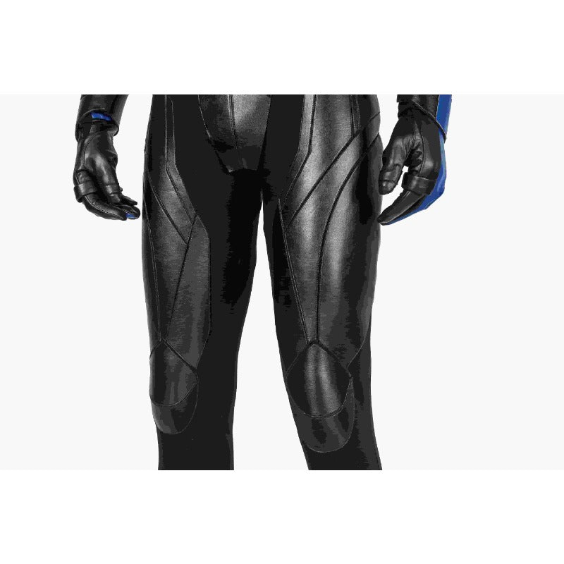 Astricos Nightwing PU Leather Cosplay Costume for Halloween and Parties - Astricos