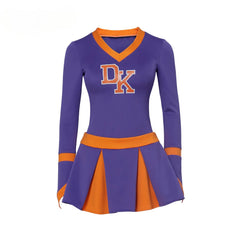 Astricos Purple High School Cheerleader Costume for Women - Jennifer's Body Inspired Cosplay Outfit - Astricos