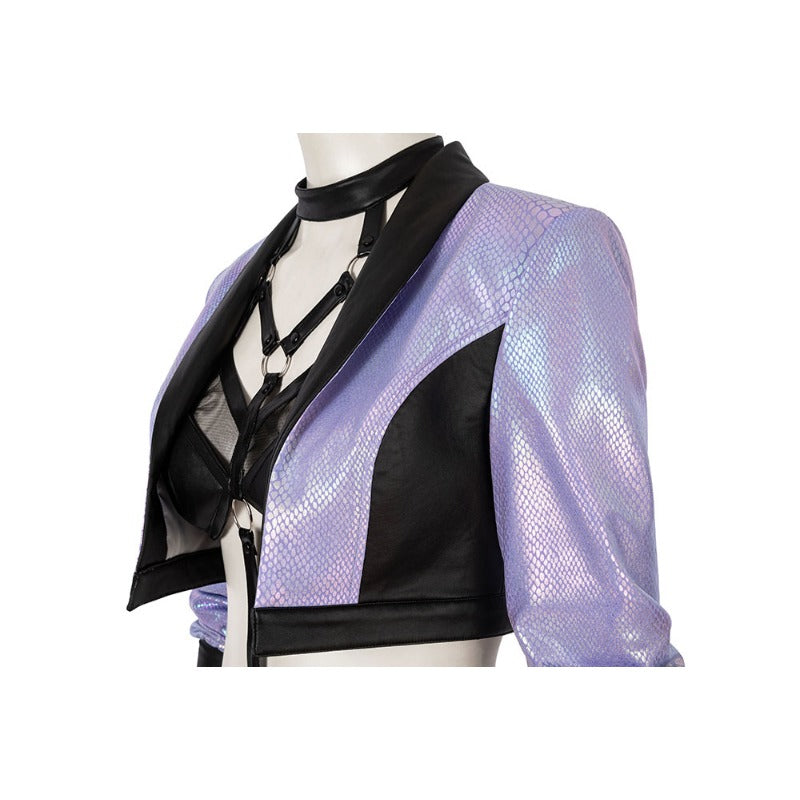 Astricos KDA All Out Evelyn Cosplay Costume - 2020 Finals Edition - Astricos