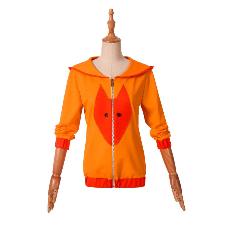 Astricos Cosplay Hoodie - Stylish Zipper Jacket for Halloween, Carnival, and Everyday Wear - Astricos