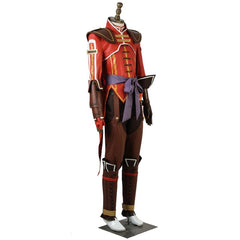 Astricos Dynasty Warriors 9 Lu Xun Cosplay Costume | Custom Adult Halloween Outfit - Astricos