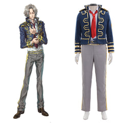 Astricos Cosplay Light Field Costume for Men | Complete Jacket, Shirt, Pants Set - Astricos