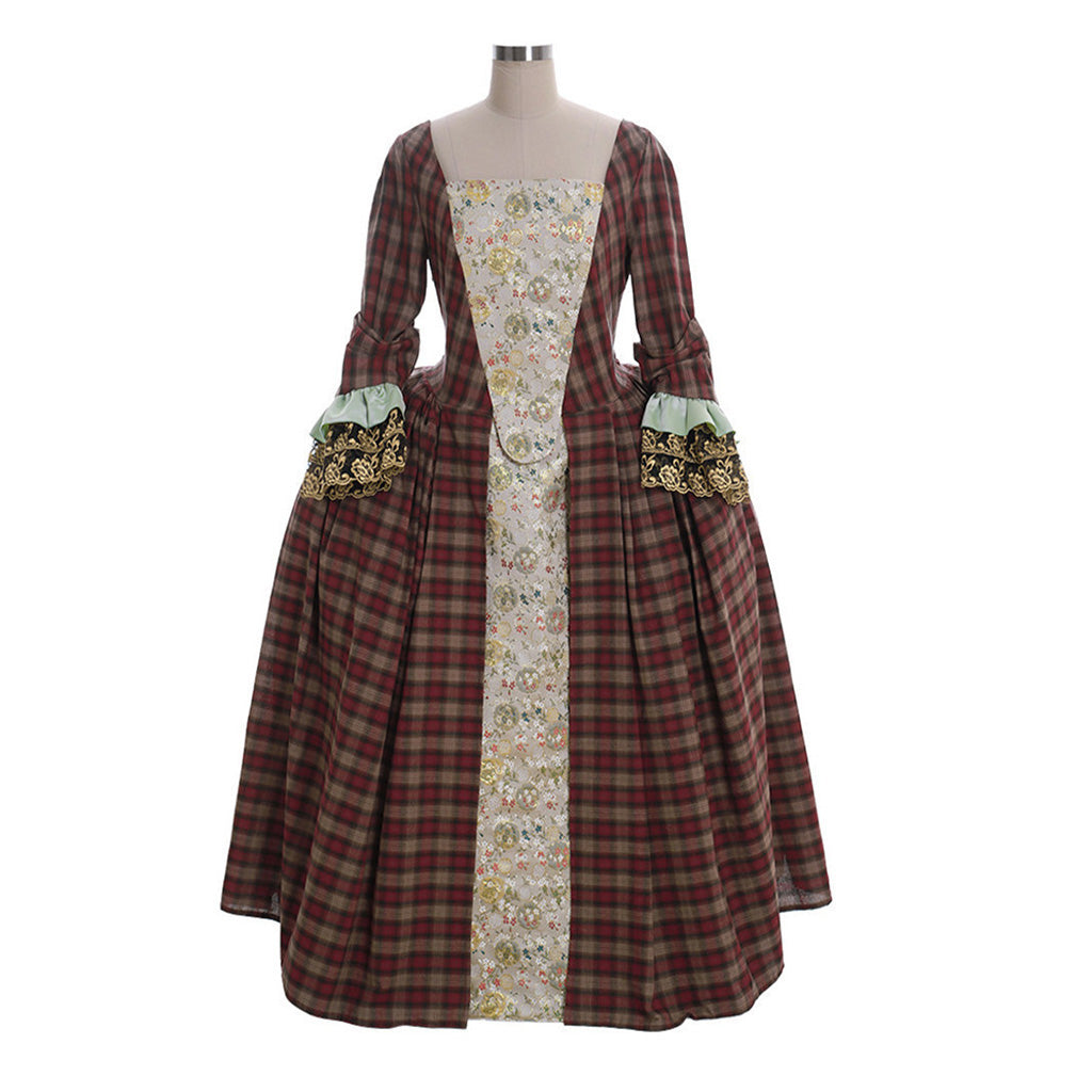 Astricos-Inspired Outlander Dress | Authentic Scottish Highlands Cosplay for Women - Astricos