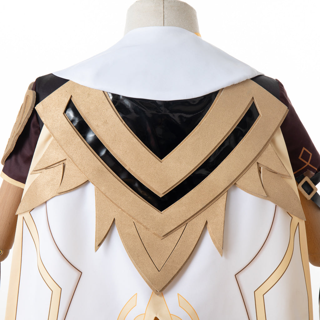 Astricos Genshin Impact - Traveler (Aether) Cosplay Costume | Premium Anime-Inspired - Astricos