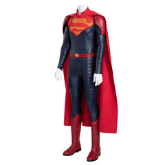 Astricos New Jon Kent Superman Cosplay Suit - Authentic DC Comics Hero Attire - Astricos