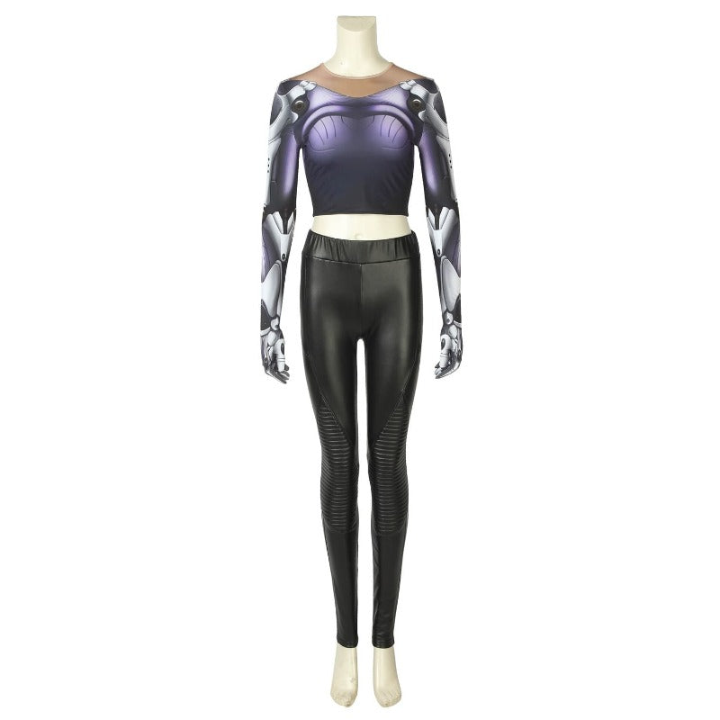 Astricos Alita Battle Angel Cosplay | Stylish Sci-fi Heroine Suit for Themed Events - Astricos