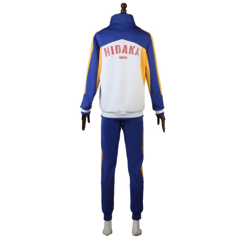 Astricos Nagisa Hazuki Cosplay Sports Suit | Free! Iwatobi Swim Club Inspired Outfit - Astricos