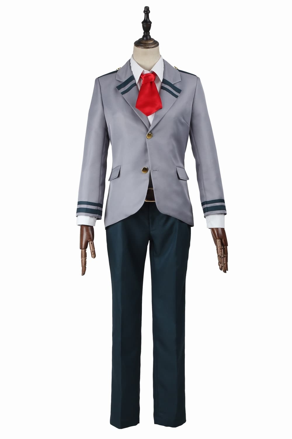 Astricos Izuku Midoriya UA High School Uniform Cosplay Outfit - Astricos