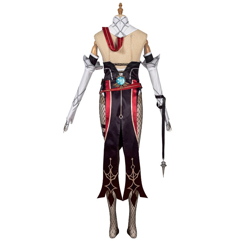 Astricos Genshin Impact Rosalia Cosplay Costume for Halloween and Carnival - Astricos