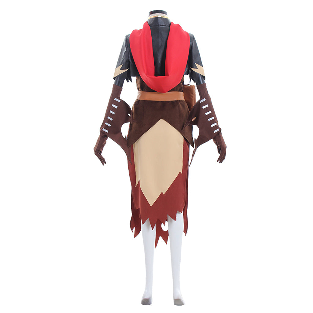 Astricos Overwatch Mercy Cosplay Costume for Women | Authentic Game-Inspired Suit Set - Astricos