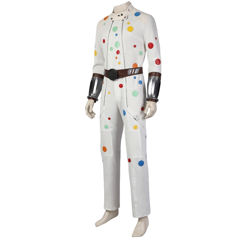 Astricos Polka-Dot Man Costume from The Suicide Squad 2 - Detailed Cosplay Outfit with Shoes - Astricos