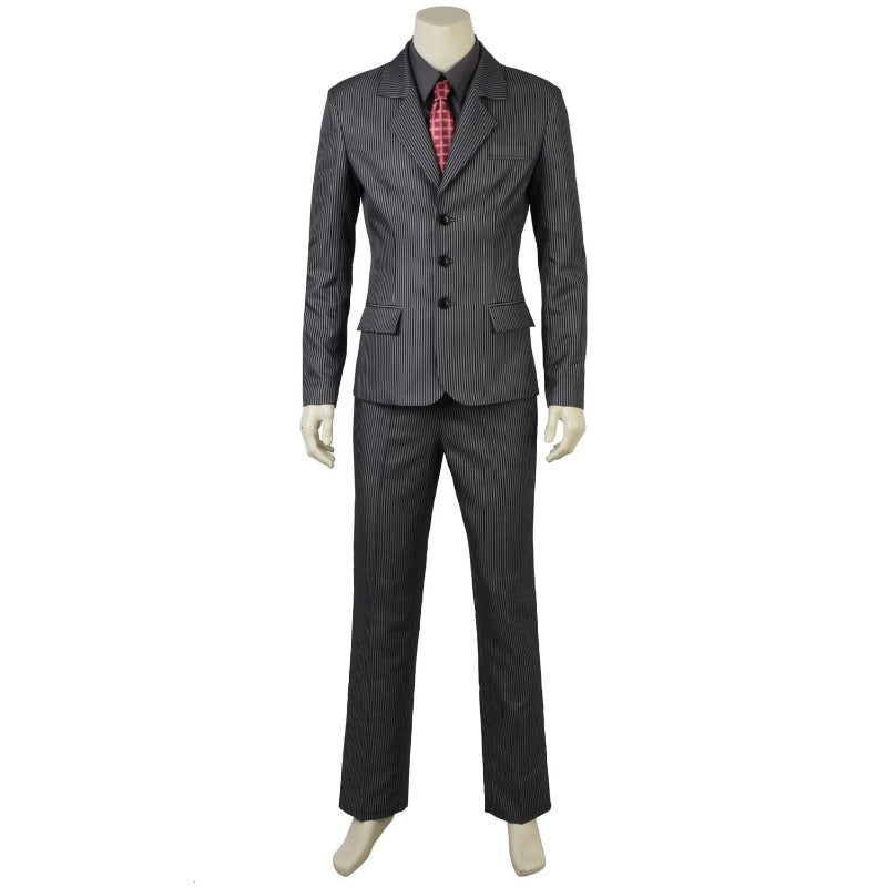 Astricos Kazuya Mishima Cosplay Costume - Premium Tekken Character Outfit for Enthusiasts - Astricos