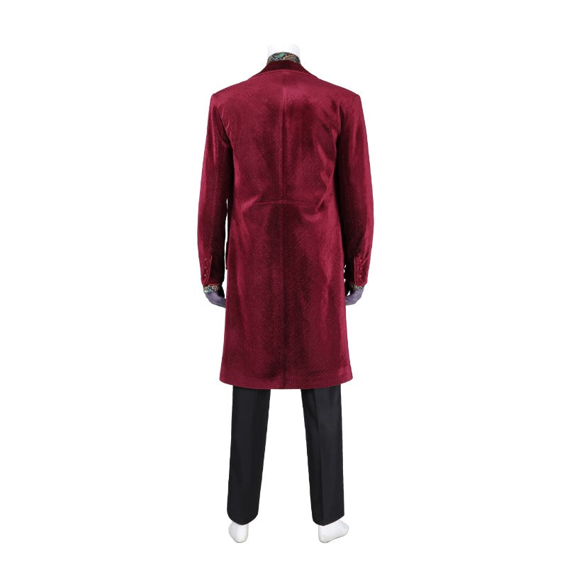 Astricos Willy Wonka Cosplay Costume - Enchanting Chocolate Factory Outfit for Adults - Astricos