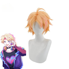 Astricos Ezreal Cosplay Wig - Valentine's Day Special Edition for Men - Astricos