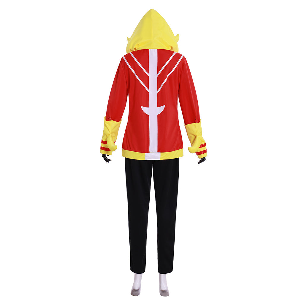 Astricos My Hero Academia Izuku Midoriya Red Jacket Cosplay Costume - Astricos