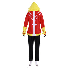 Astricos My Hero Academia Izuku Midoriya Red Jacket Cosplay Costume - Astricos