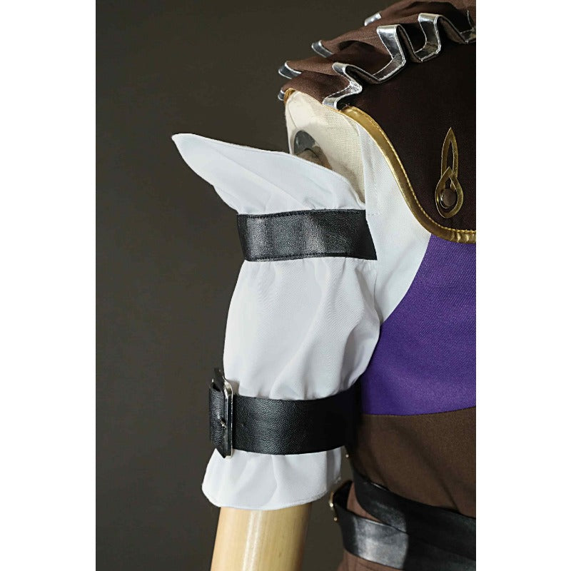 Embrace Your Inner Caitlyn with the Astricos Arcane Cosplay Costume Set for Halloween - Astricos