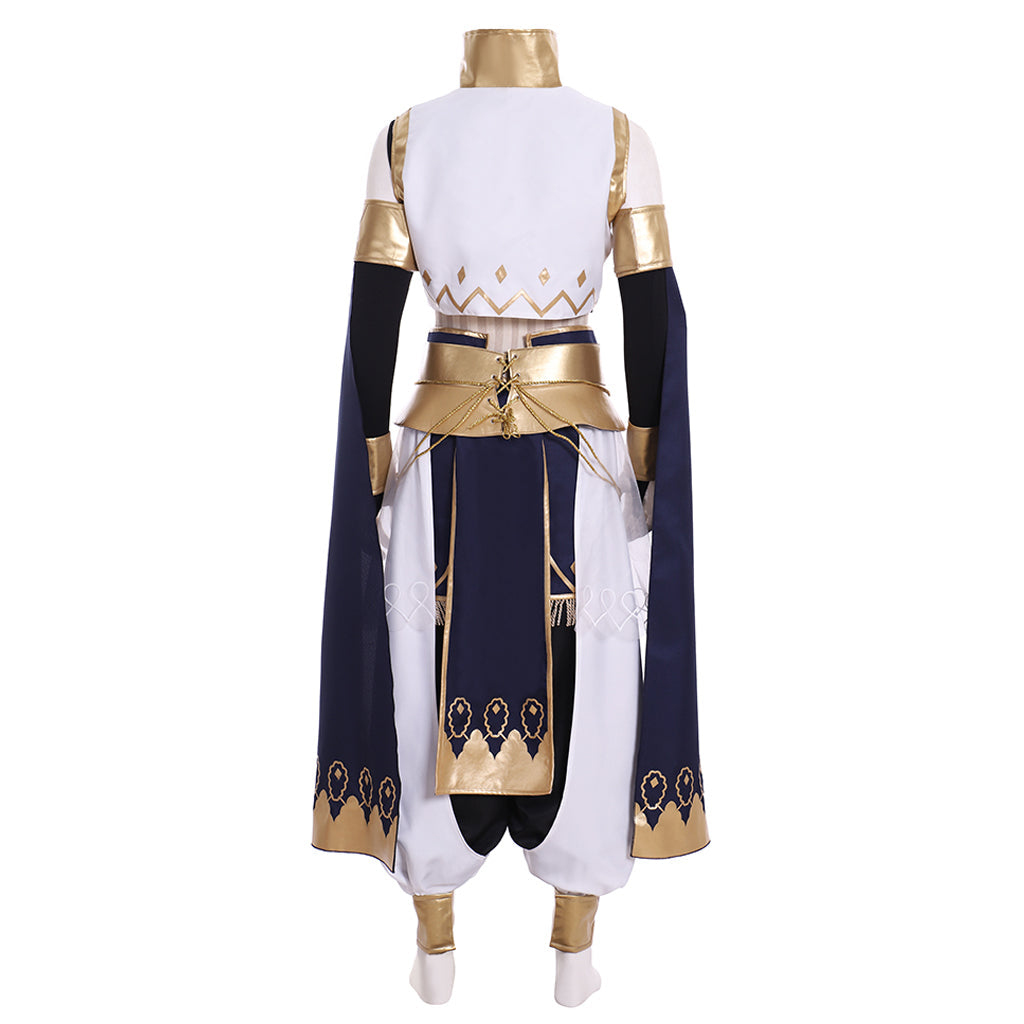 Astricos Fire Emblem Indigo Dancer Cosplay Costume - Stage Show Uniform Suit - Astricos